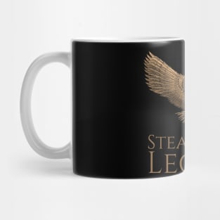 Steampunk Legion Roman History Legionary Eagle Aquila Mug